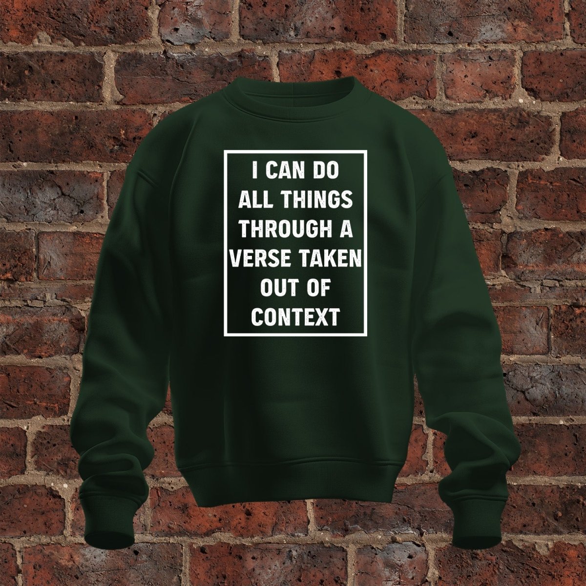 crewneck sweatshirt - All Things - Sweatshirt - The Reformed Sage - #reformed# - #reformed_gifts# - #christian_gifts#