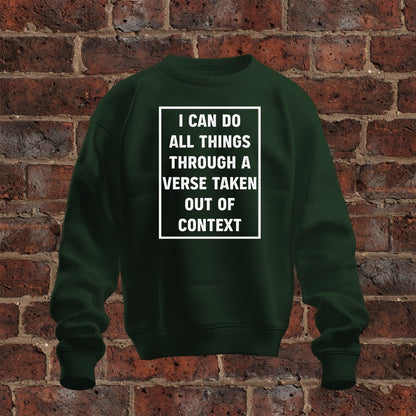 crewneck sweatshirt - All Things - Sweatshirt - The Reformed Sage - #reformed# - #reformed_gifts# - #christian_gifts#