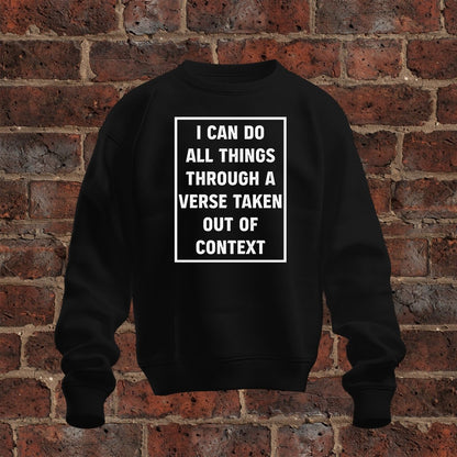 crewneck sweatshirt - All Things - Sweatshirt - The Reformed Sage - #reformed# - #reformed_gifts# - #christian_gifts#