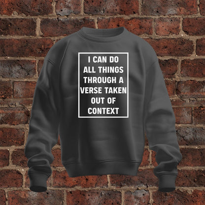 crewneck sweatshirt - All Things - Sweatshirt - The Reformed Sage - #reformed# - #reformed_gifts# - #christian_gifts#