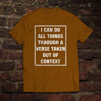 Shirt - All Things - Tee - The Reformed Sage - #reformed# - #reformed_gifts# - #christian_gifts#