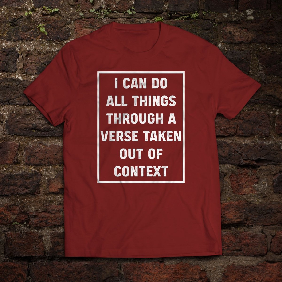 Shirt - All Things - Tee - The Reformed Sage - #reformed# - #reformed_gifts# - #christian_gifts#