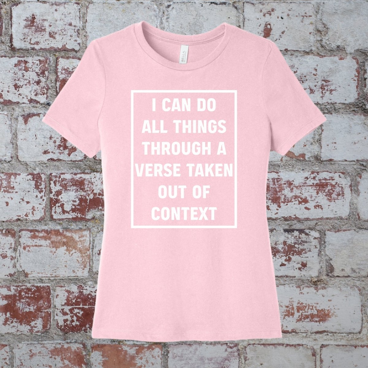wshirt - All Things - Womens Tee - The Reformed Sage - #reformed# - #reformed_gifts# - #christian_gifts#
