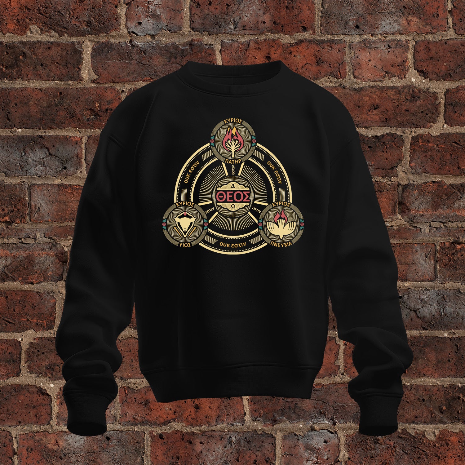 Greek Trinity - Sweatshirt