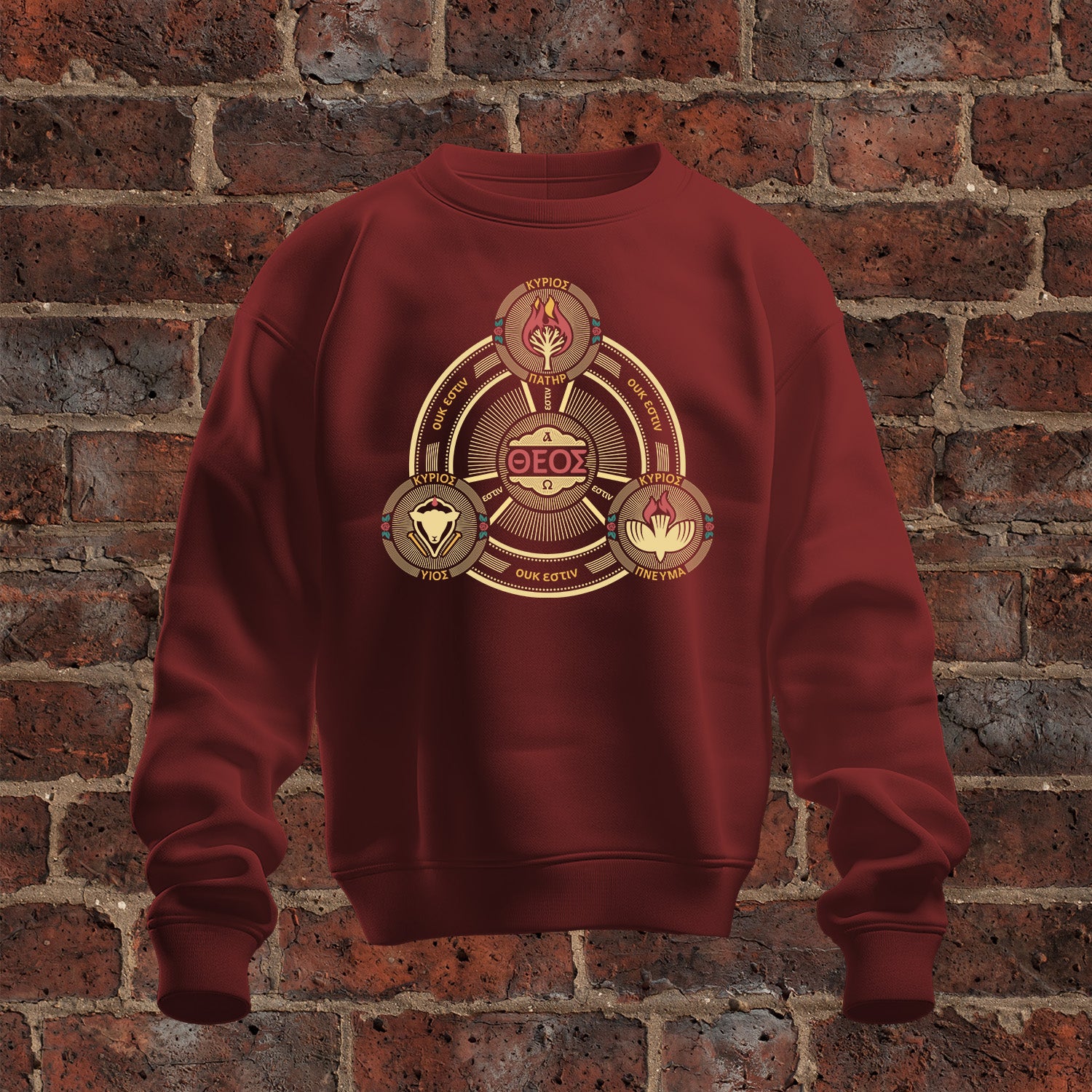 Greek Trinity - Sweatshirt