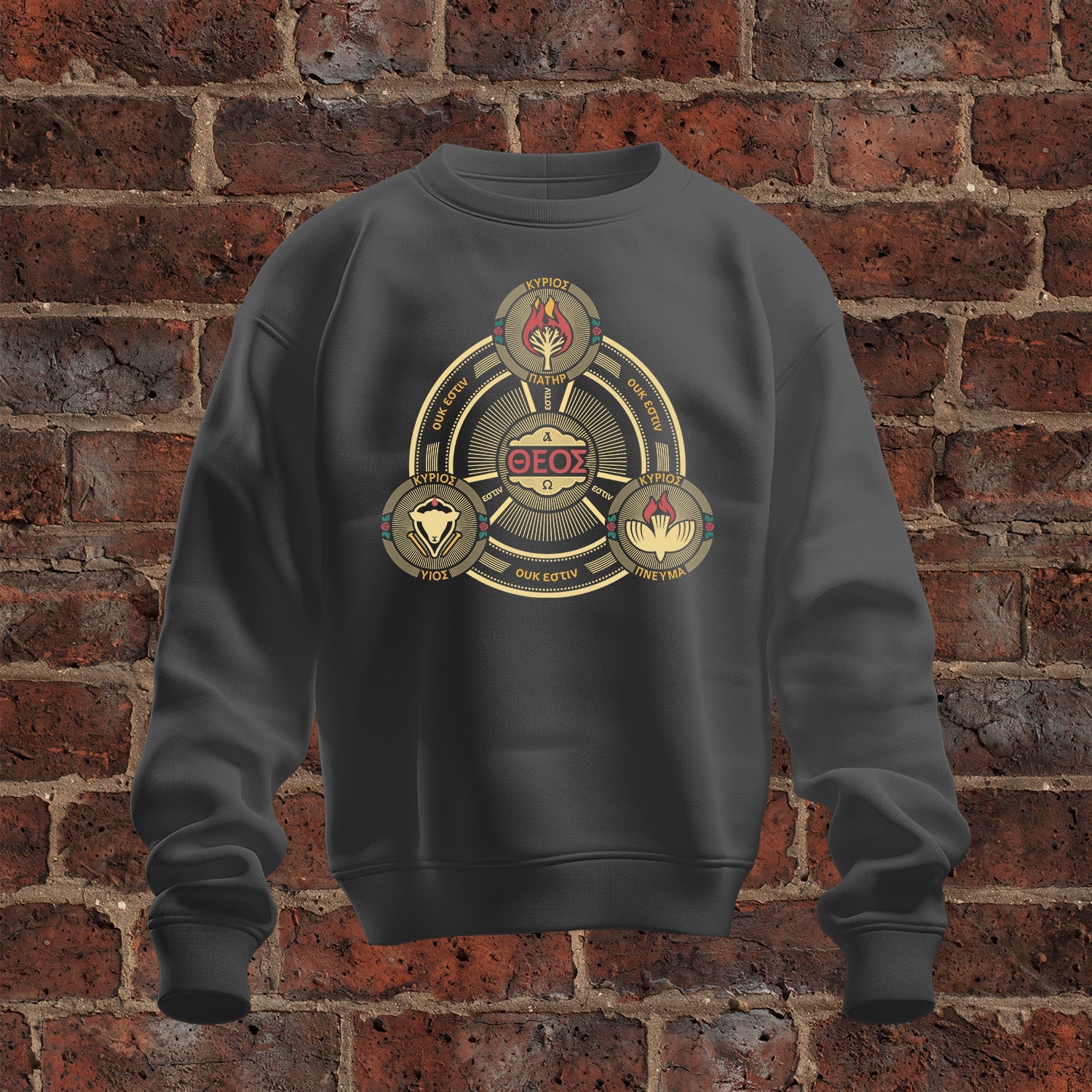 Greek Trinity - Sweatshirt