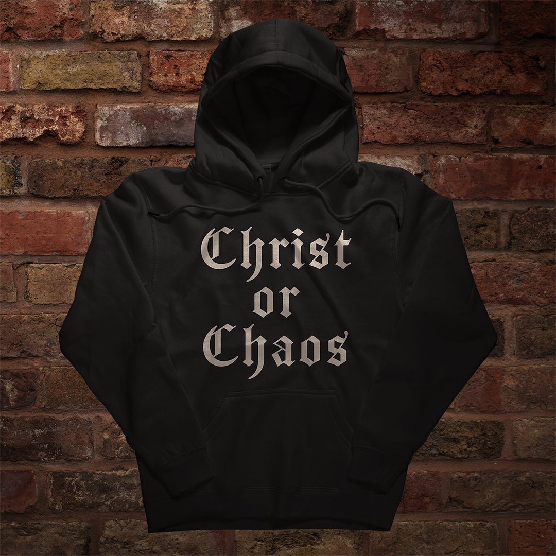 Hoodie - Christ or Chaos - Hoodie - The Reformed Sage - #reformed# - #reformed_gifts# - #christian_gifts#