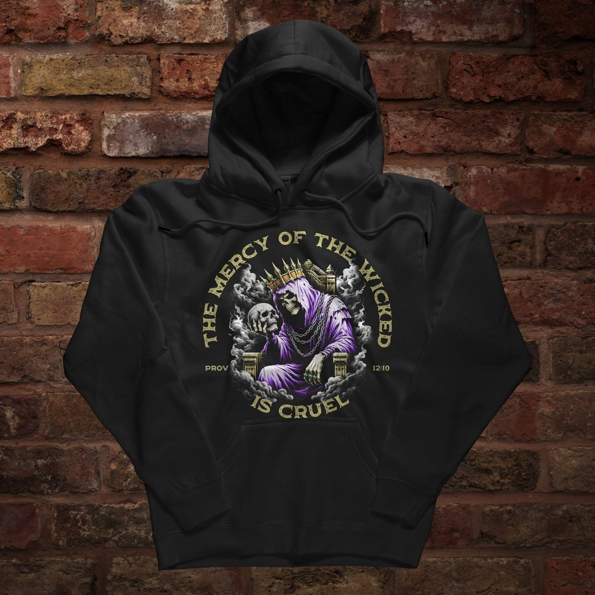 Hoodie - Mercy of the Wicked - Hoodie - The Reformed Sage - #reformed# - #reformed_gifts# - #christian_gifts#