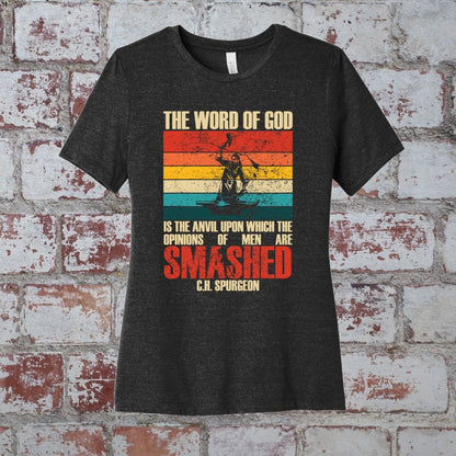 wshirt - Smashed - Womens Tee - The Reformed Sage - #reformed# - #reformed_gifts# - #christian_gifts#