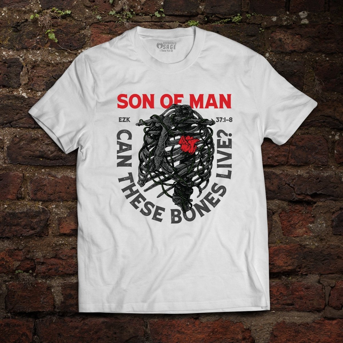 Shirt - Son of Man - Tee - The Reformed Sage - #reformed# - #reformed_gifts# - #christian_gifts#