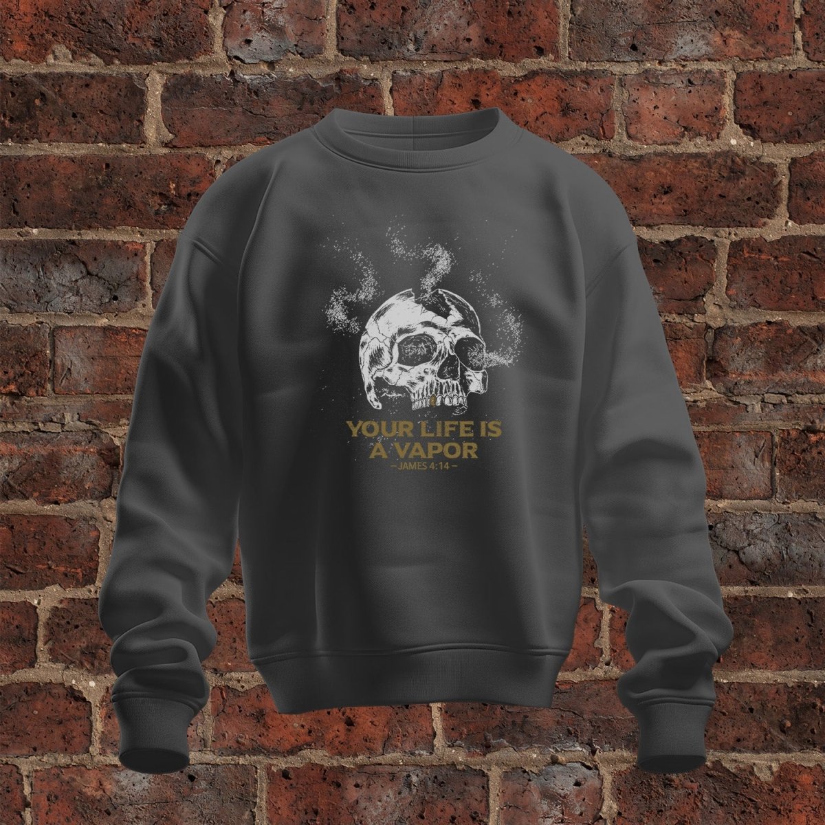 crewneck sweatshirt - Vapor - Sweatshirt - The Reformed Sage - #reformed# - #reformed_gifts# - #christian_gifts#