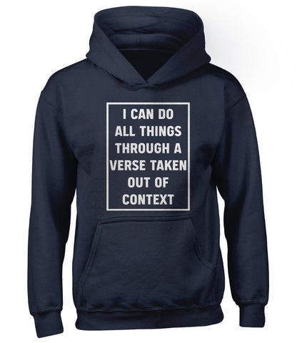 Hoodie - All Things - Hoodie RETIRED - The Reformed Sage - #reformed# - #reformed_gifts# - #christian_gifts#