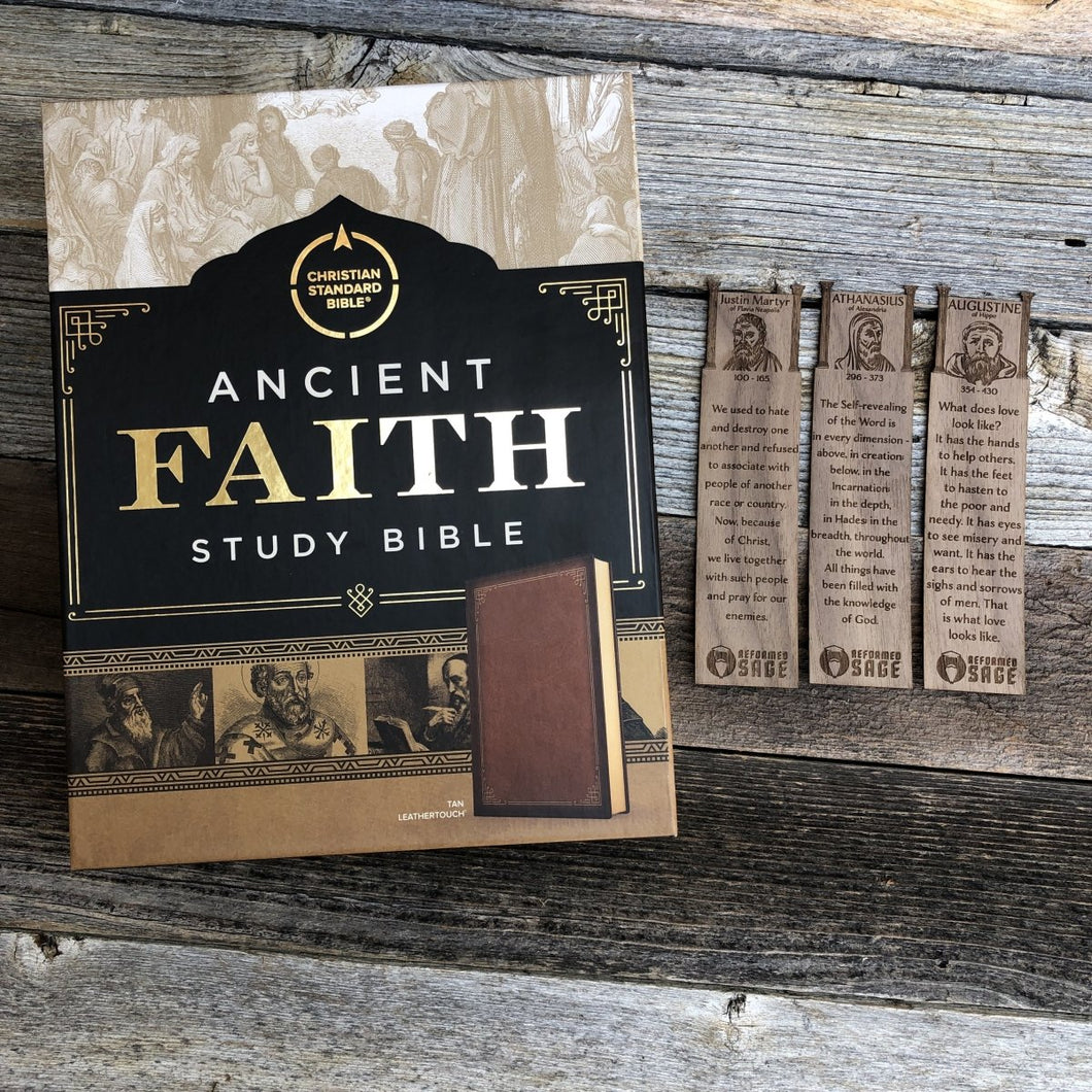 Ancient Faith Study Bible - The Reformed Sage -