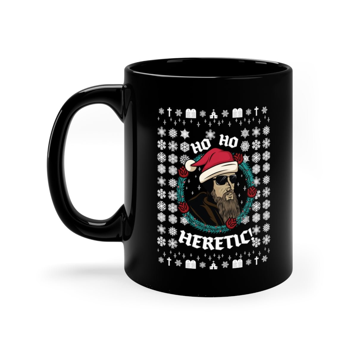 Ugly hot sale christmas mug