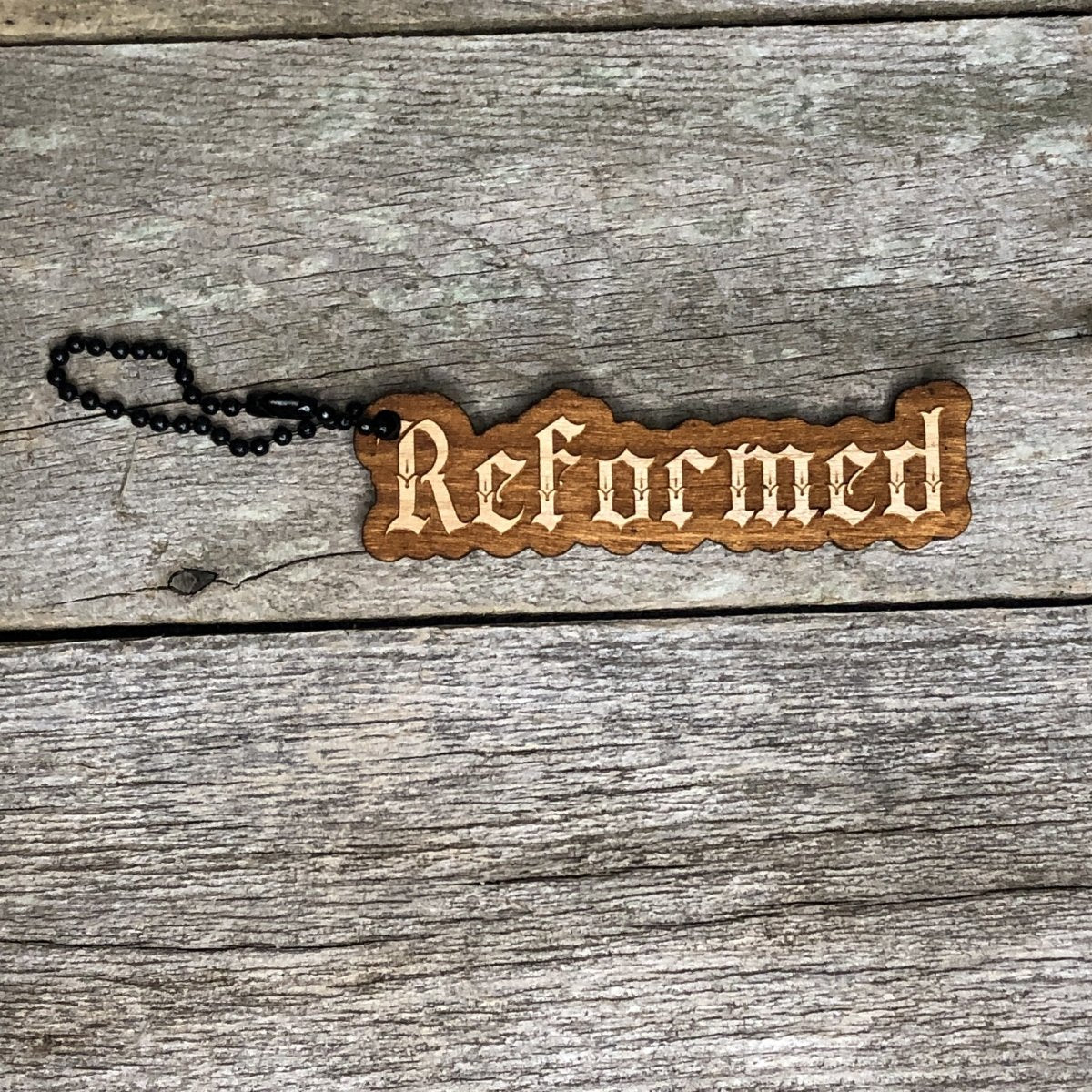 Keyring - Reformed - Keychain - The Reformed Sage - #reformed# - #reformed_gifts# - #christian_gifts#