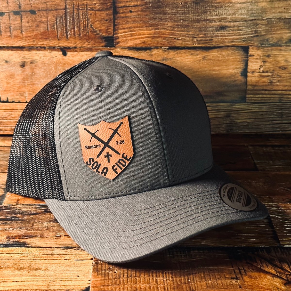 Hat - Sola Fide - Patch Hat - The Reformed Sage - #reformed# - #reformed_gifts# - #christian_gifts#